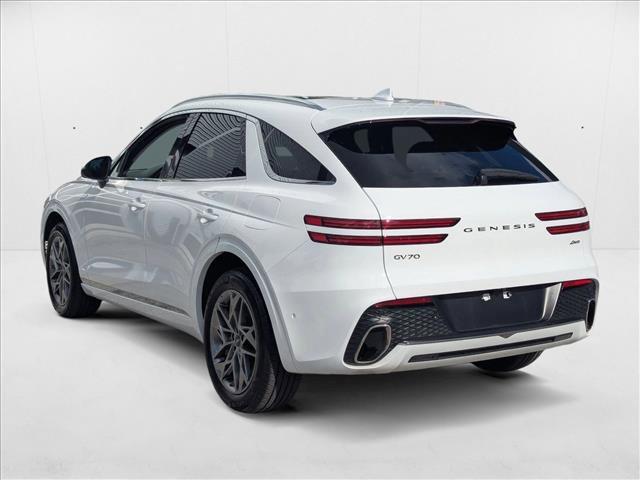 used 2023 Genesis GV70 car, priced at $35,000