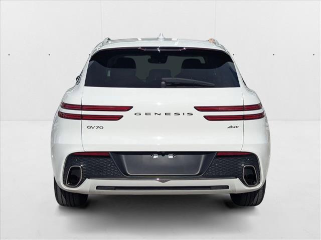 used 2023 Genesis GV70 car, priced at $35,000