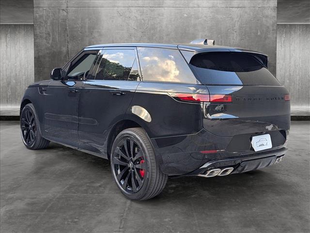 new 2025 Land Rover Range Rover Sport car, priced at $131,635