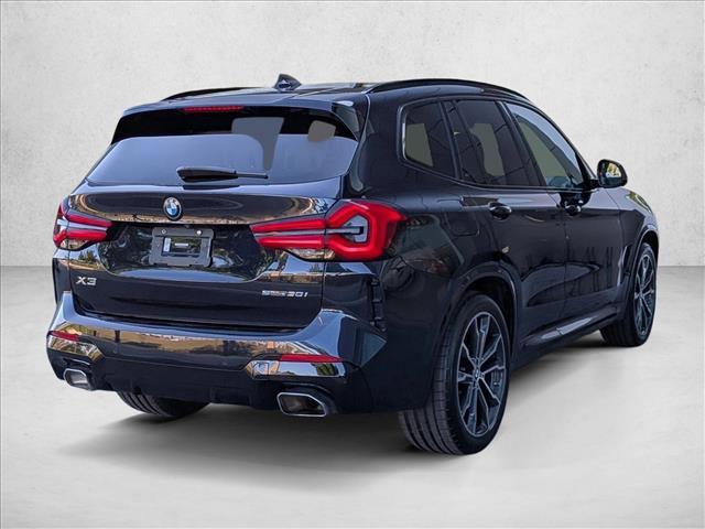 used 2022 BMW X3 car, priced at $29,983