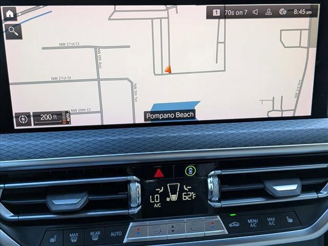 used 2022 BMW X3 car, priced at $29,983