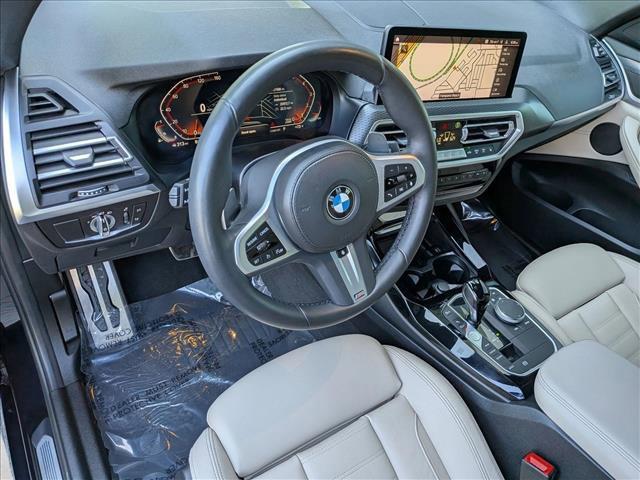 used 2022 BMW X3 car, priced at $29,983