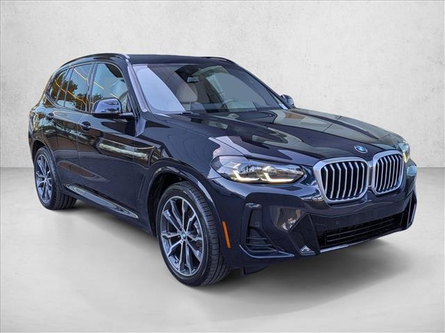used 2022 BMW X3 car, priced at $29,983