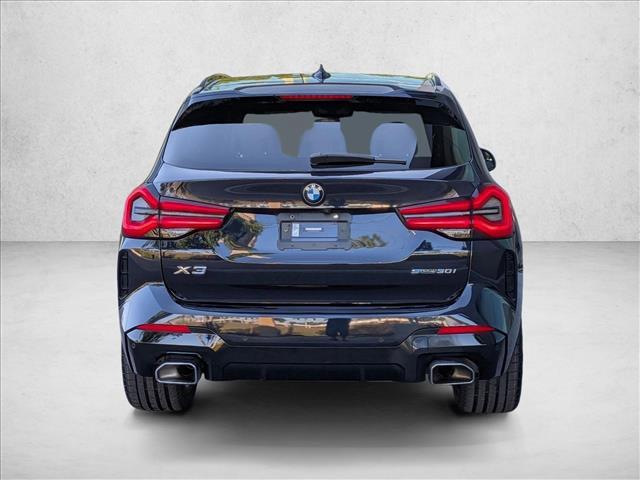 used 2022 BMW X3 car, priced at $29,983