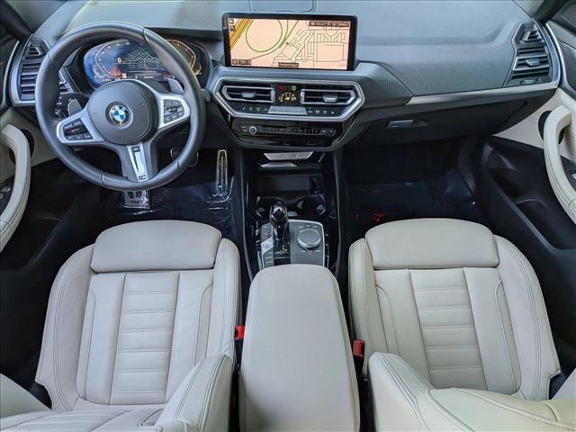 used 2022 BMW X3 car, priced at $29,983