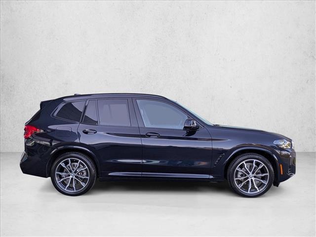 used 2022 BMW X3 car, priced at $29,983