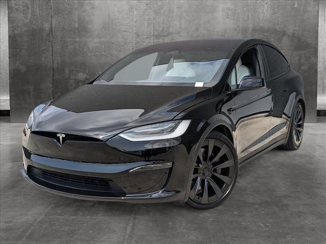 used 2023 Tesla Model X car, priced at $73,990