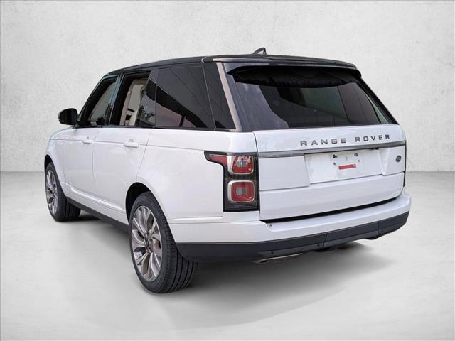 used 2021 Land Rover Range Rover car, priced at $44,491