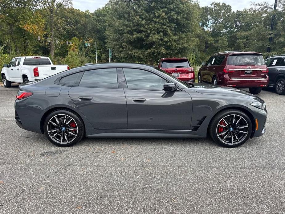 used 2023 BMW i4 Gran Coupe car, priced at $49,500