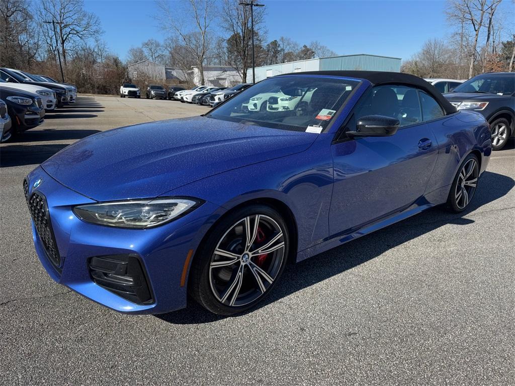 used 2021 BMW 430 car, priced at $37,300