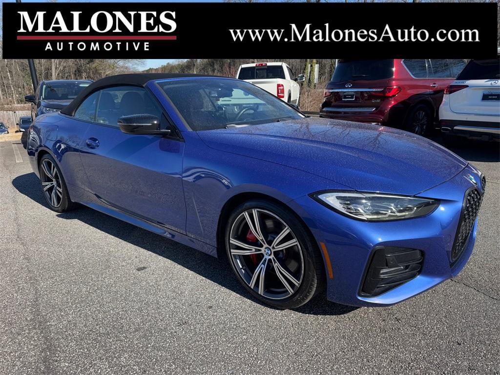 used 2021 BMW 430 car, priced at $37,300