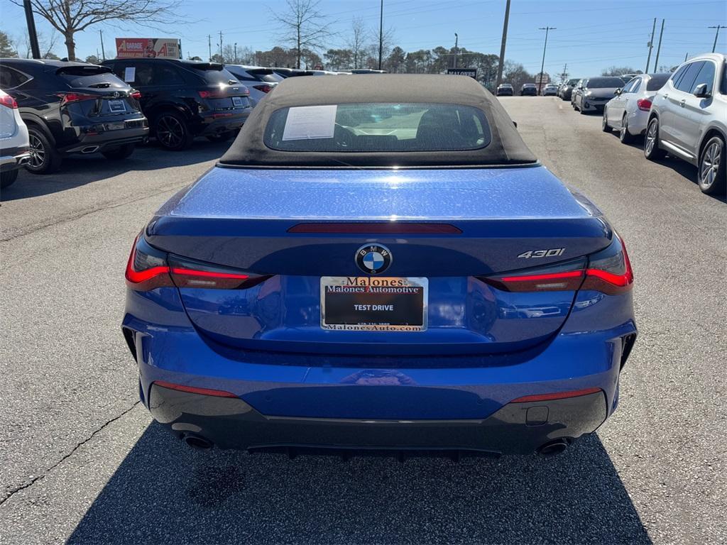 used 2021 BMW 430 car, priced at $37,300