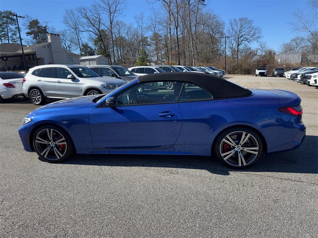 used 2021 BMW 430 car, priced at $37,300