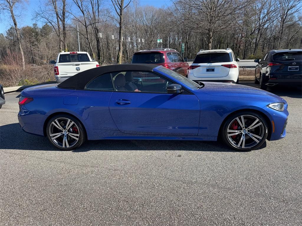 used 2021 BMW 430 car, priced at $37,300