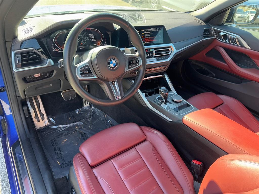 used 2021 BMW 430 car, priced at $37,300