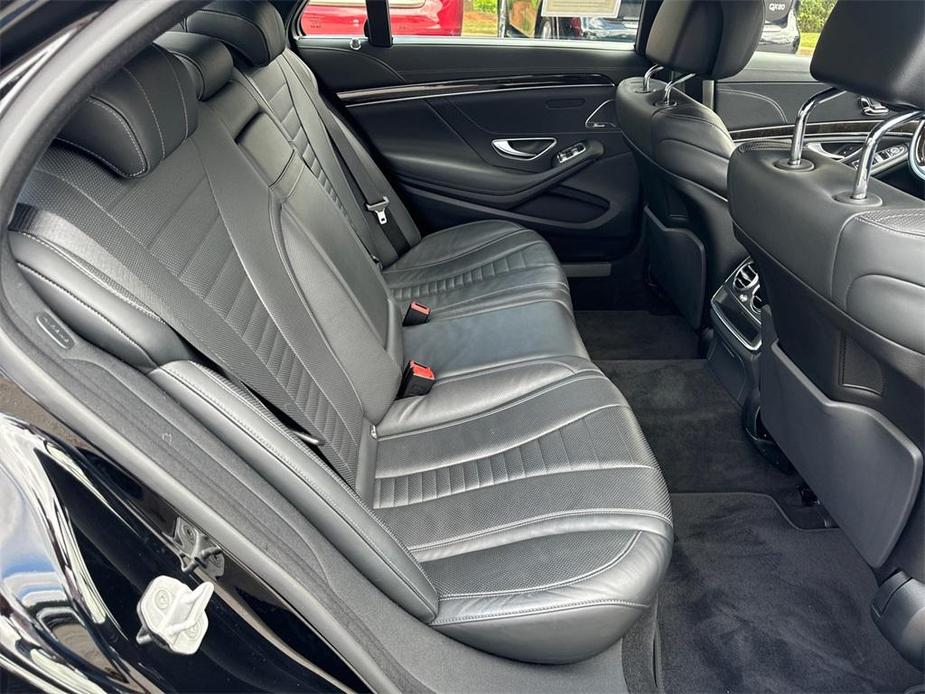 used 2015 Mercedes-Benz S-Class car, priced at $27,400