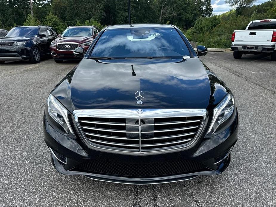 used 2015 Mercedes-Benz S-Class car, priced at $27,400