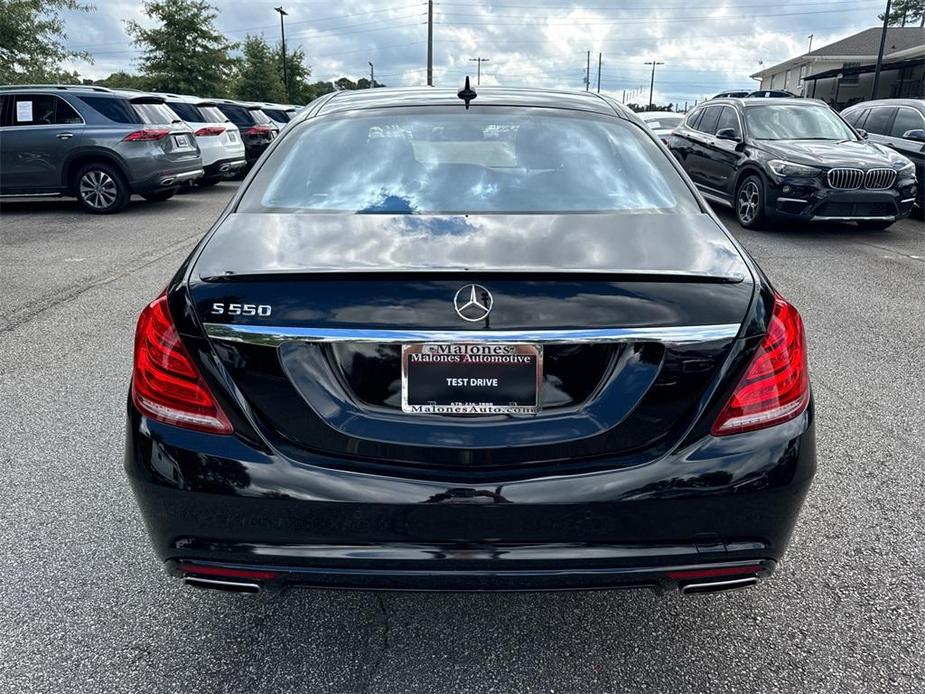 used 2015 Mercedes-Benz S-Class car, priced at $27,400