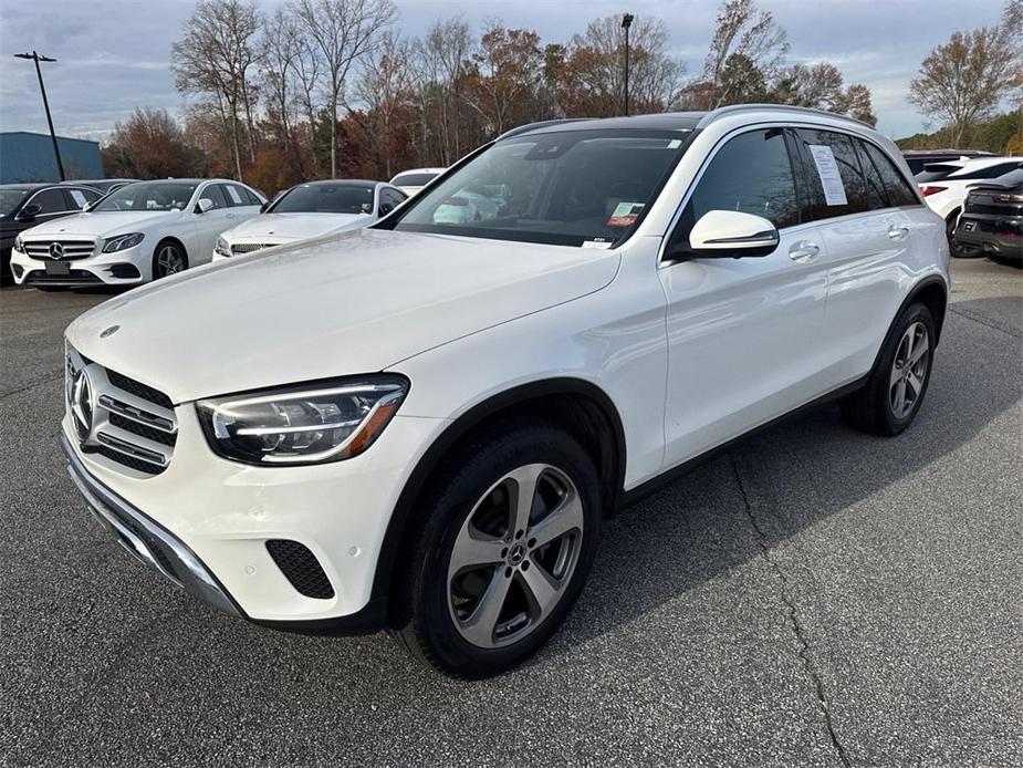 used 2021 Mercedes-Benz GLC 300 car, priced at $32,300