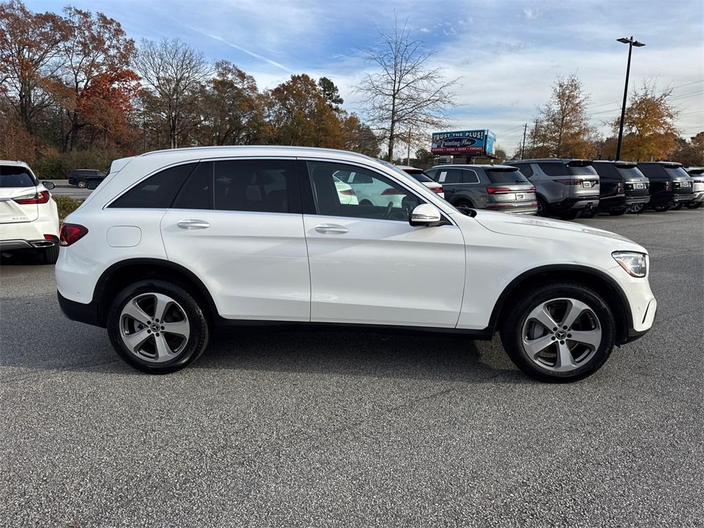 used 2021 Mercedes-Benz GLC 300 car, priced at $32,300