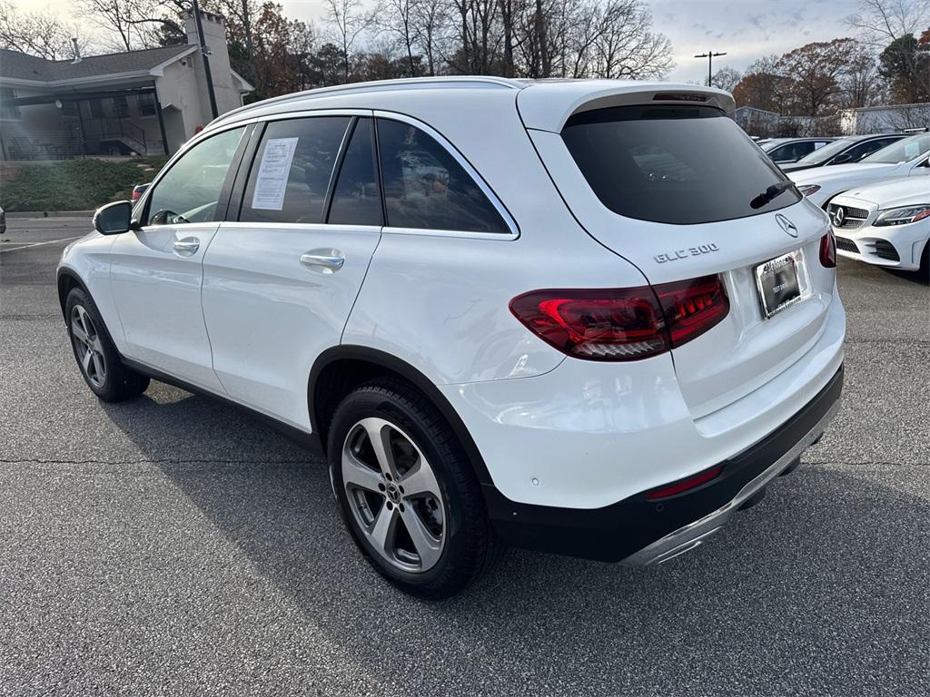 used 2021 Mercedes-Benz GLC 300 car, priced at $32,300