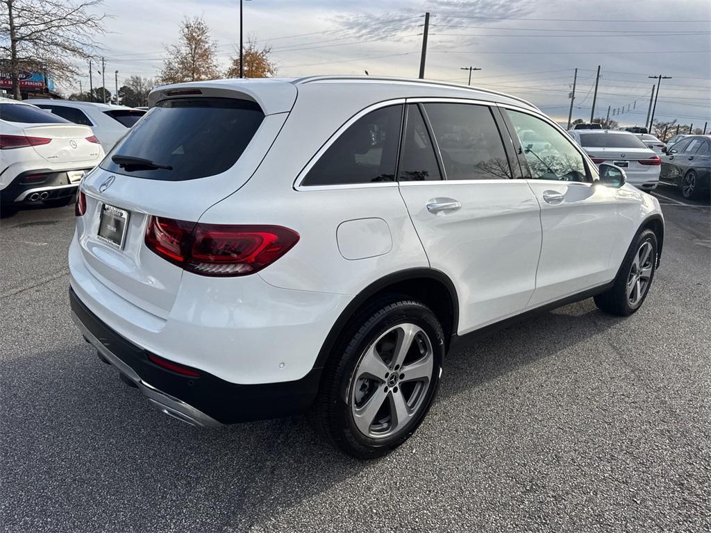 used 2021 Mercedes-Benz GLC 300 car, priced at $32,300