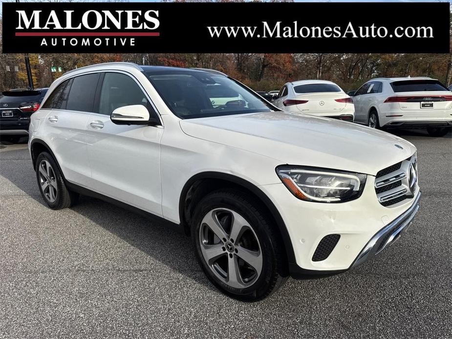 used 2021 Mercedes-Benz GLC 300 car, priced at $32,300