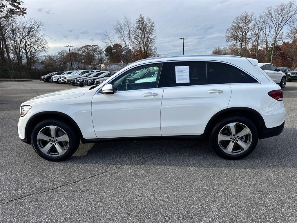 used 2021 Mercedes-Benz GLC 300 car, priced at $32,300