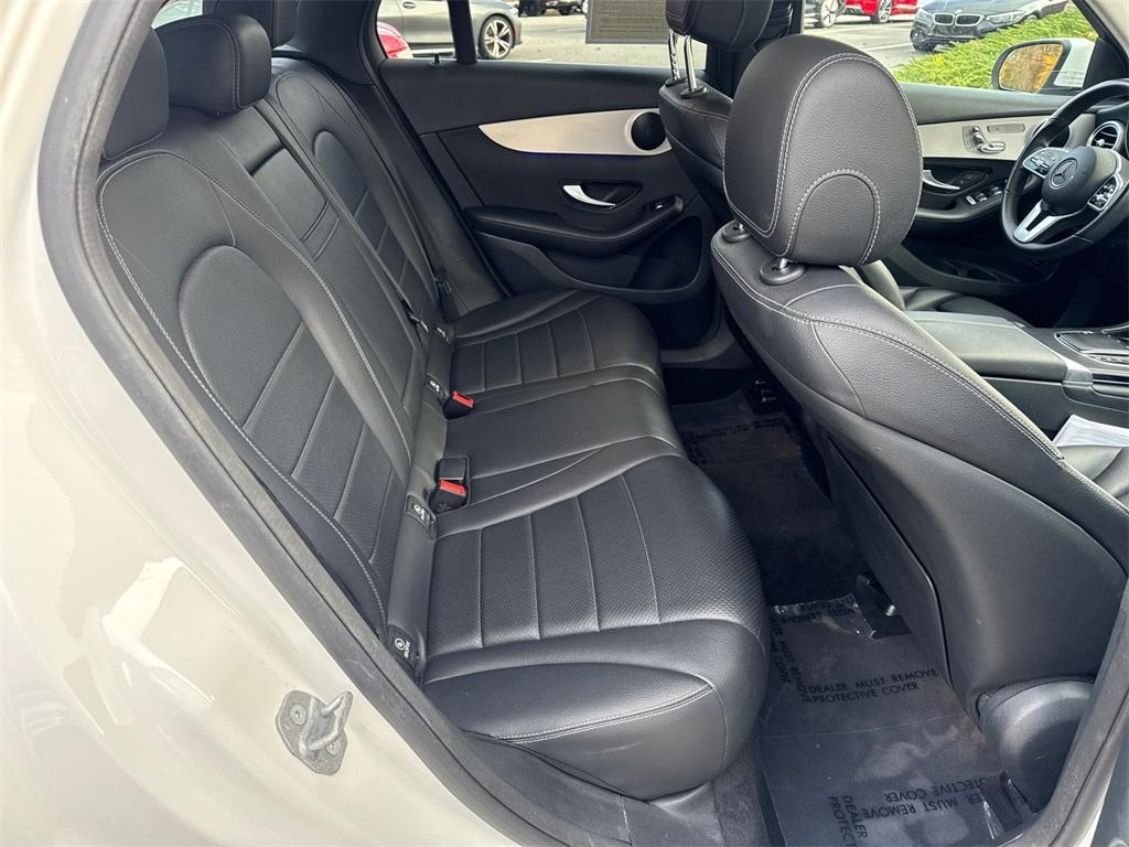 used 2021 Mercedes-Benz GLC 300 car, priced at $32,300