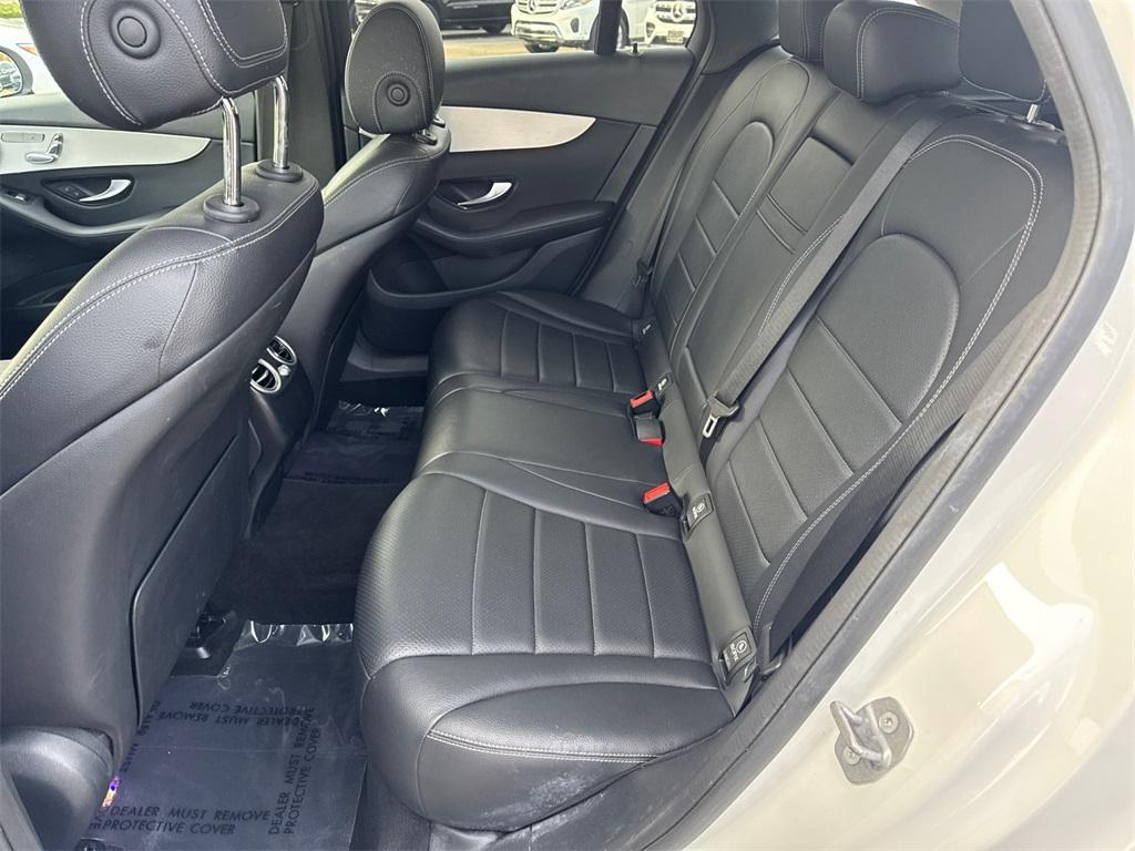 used 2021 Mercedes-Benz GLC 300 car, priced at $32,300