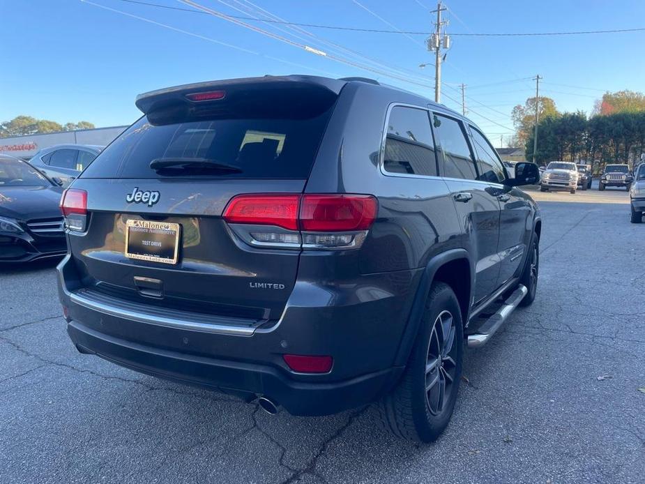 used 2017 Jeep Grand Cherokee car, priced at $18,500