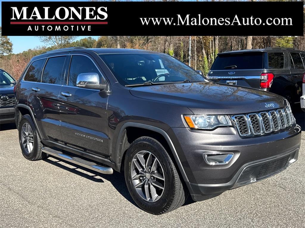 used 2017 Jeep Grand Cherokee car, priced at $17,700