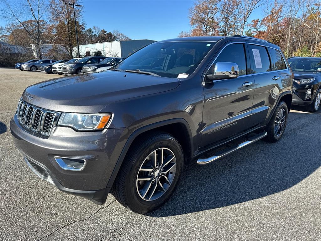 used 2017 Jeep Grand Cherokee car, priced at $17,700