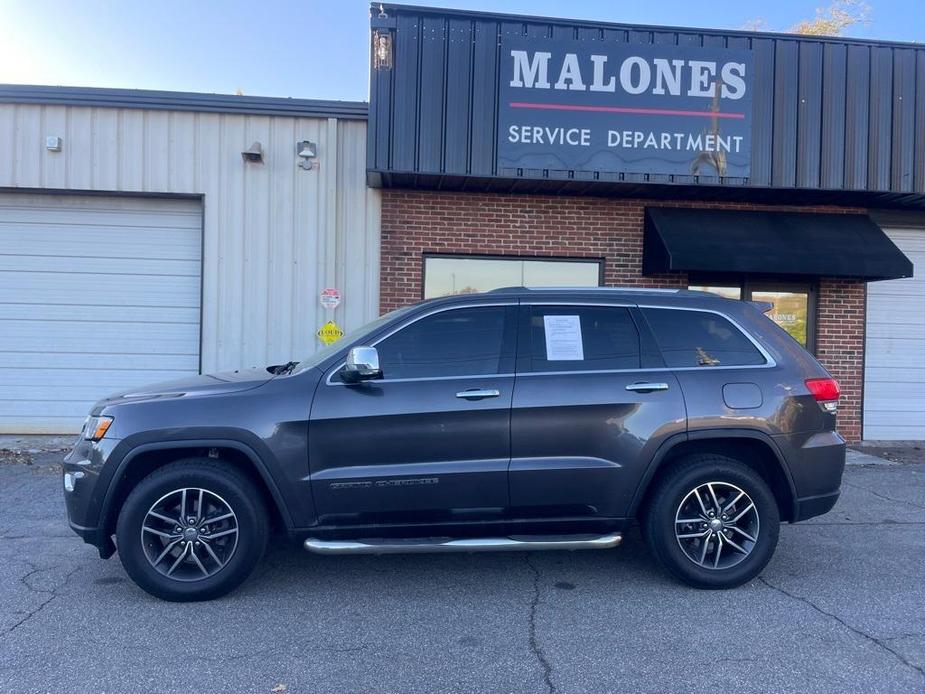 used 2017 Jeep Grand Cherokee car, priced at $18,500