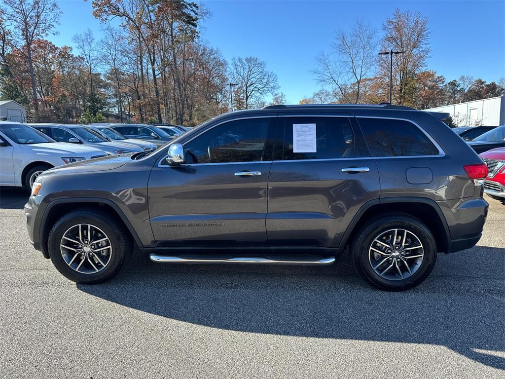 used 2017 Jeep Grand Cherokee car, priced at $17,700