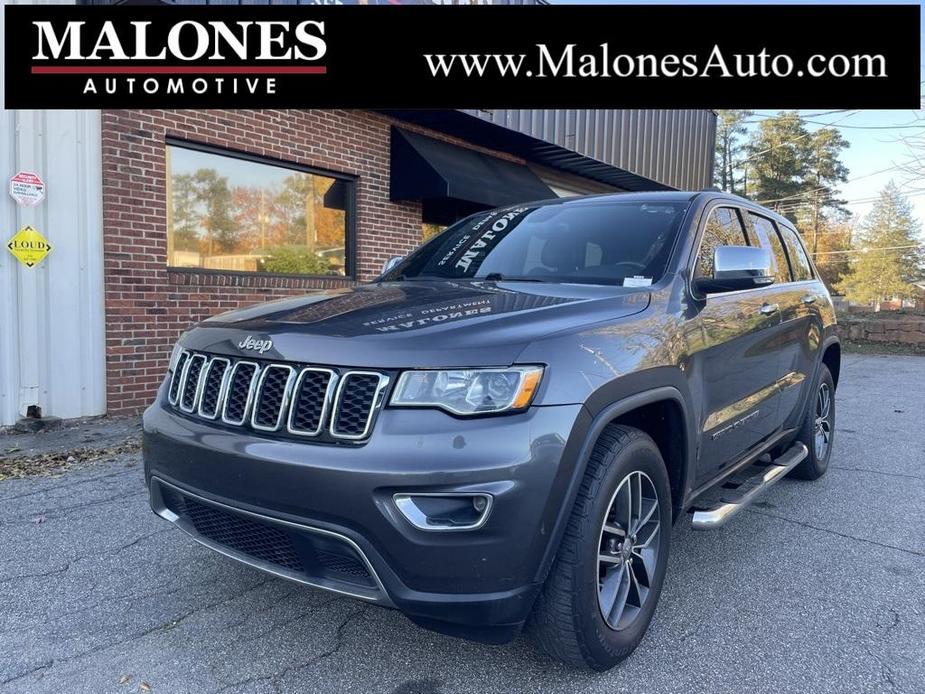 used 2017 Jeep Grand Cherokee car, priced at $18,500