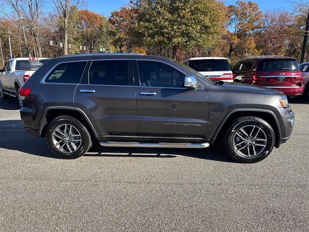 used 2017 Jeep Grand Cherokee car, priced at $17,700