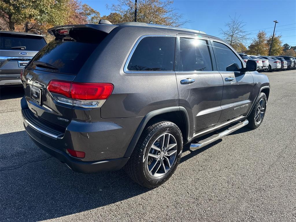 used 2017 Jeep Grand Cherokee car, priced at $17,700