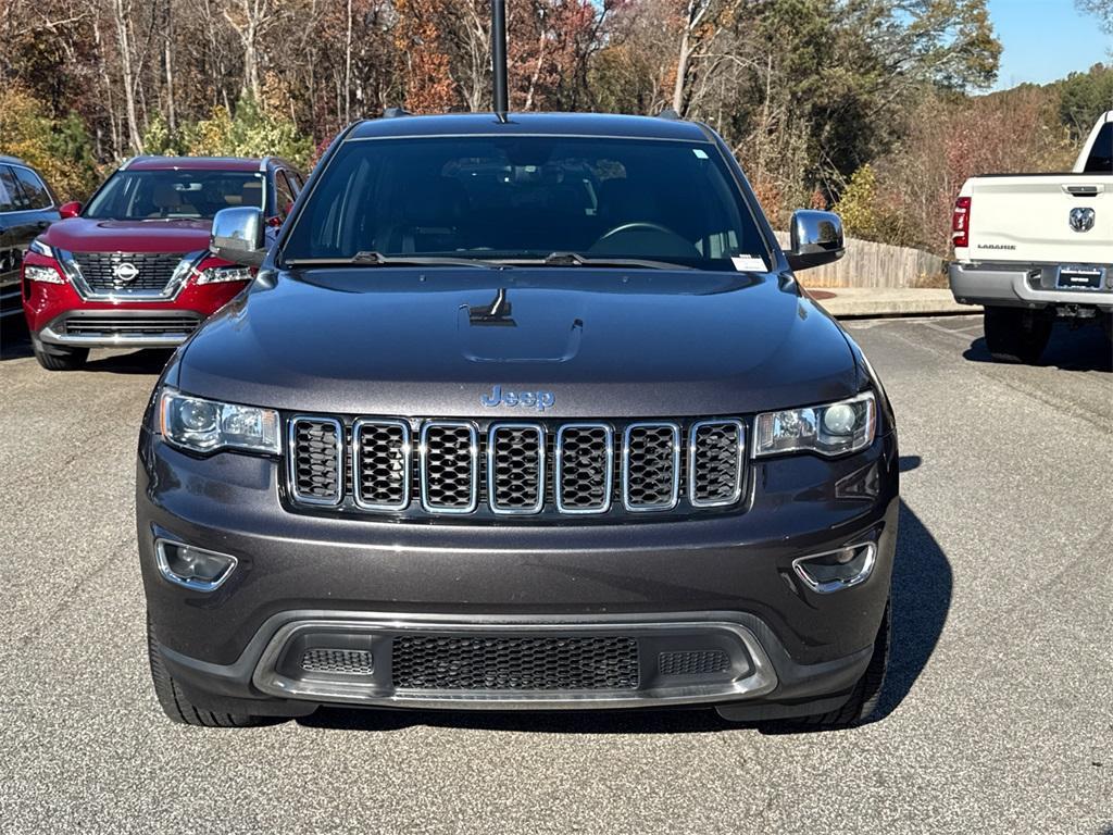 used 2017 Jeep Grand Cherokee car, priced at $17,700