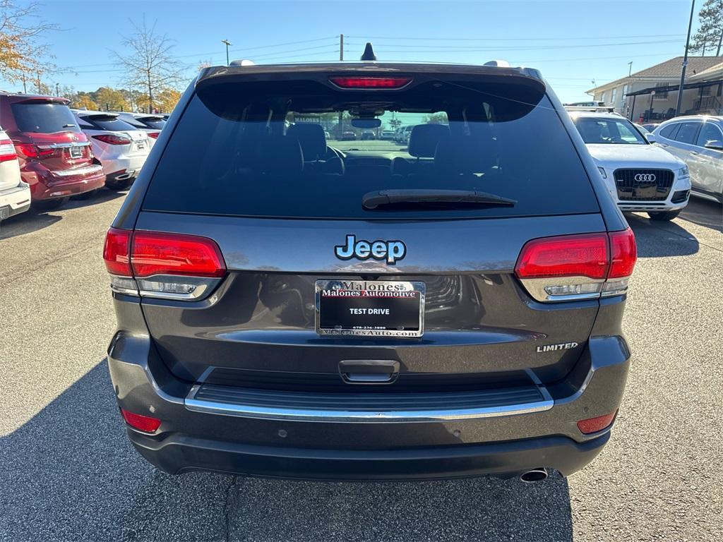 used 2017 Jeep Grand Cherokee car, priced at $17,700