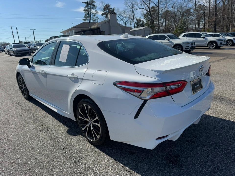 used 2020 Toyota Camry car, priced at $18,890