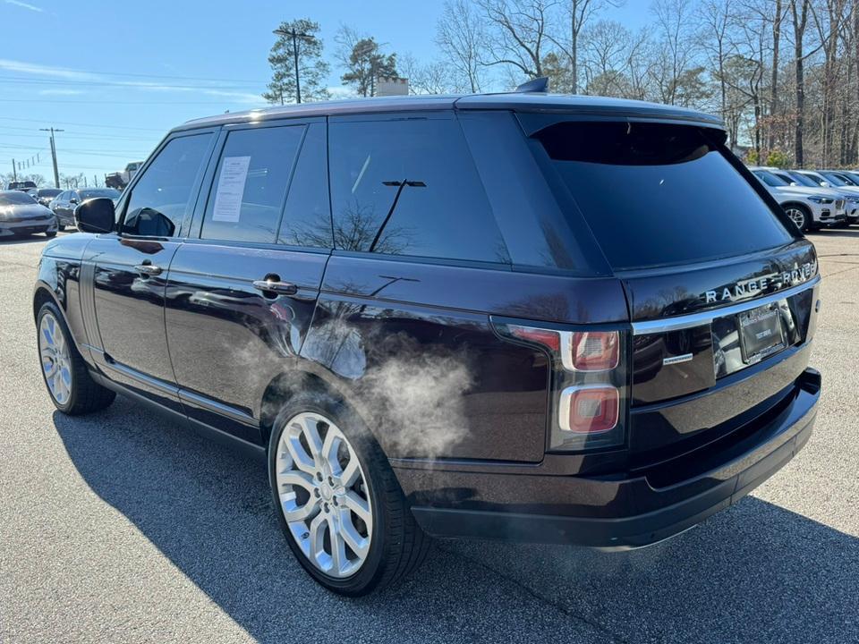 used 2018 Land Rover Range Rover car, priced at $30,300