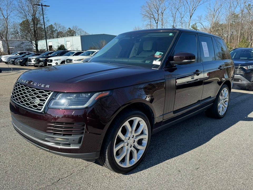 used 2018 Land Rover Range Rover car, priced at $30,300