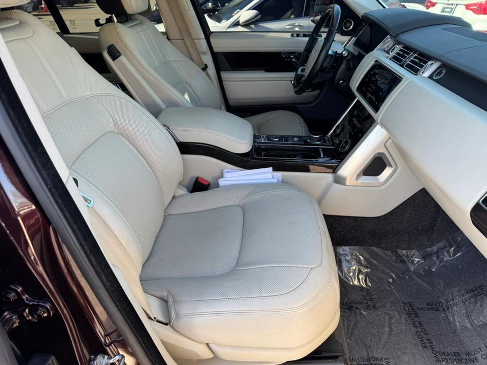 used 2018 Land Rover Range Rover car, priced at $30,300