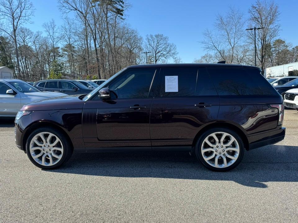 used 2018 Land Rover Range Rover car, priced at $30,300