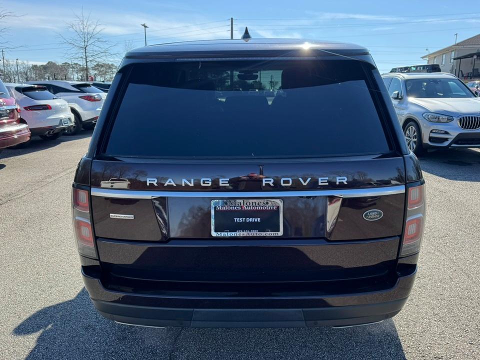 used 2018 Land Rover Range Rover car, priced at $30,300