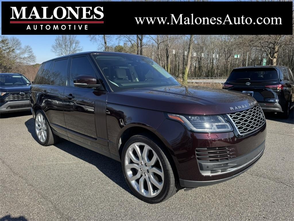 used 2018 Land Rover Range Rover car, priced at $30,300