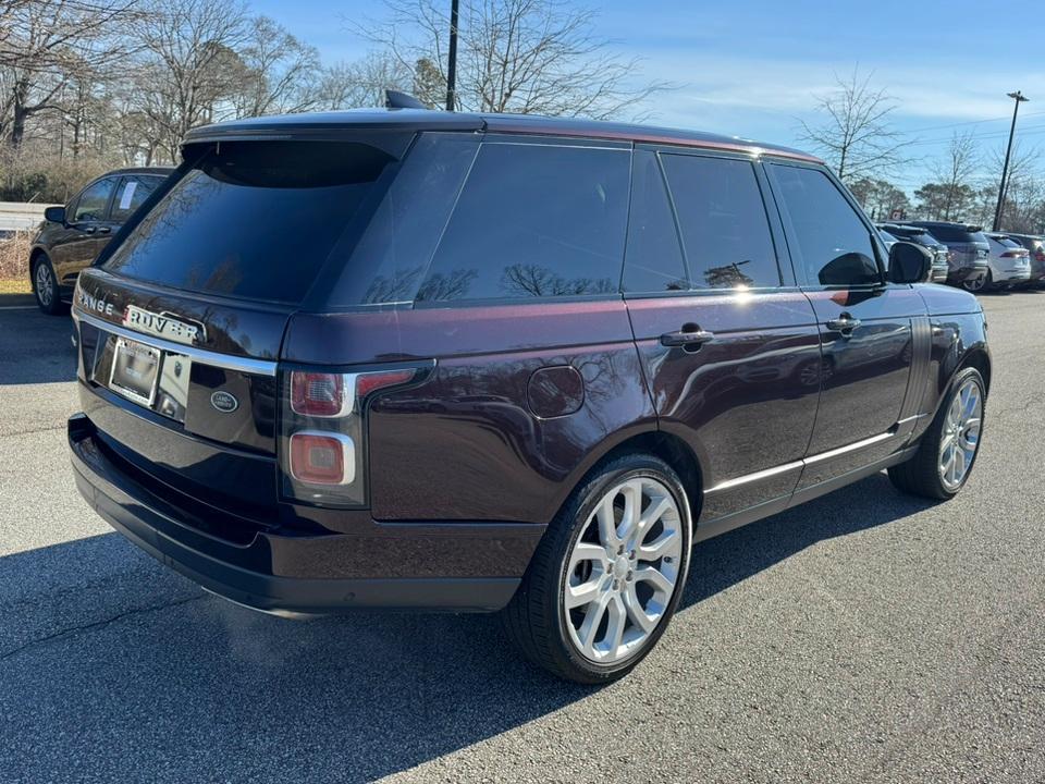 used 2018 Land Rover Range Rover car, priced at $30,300