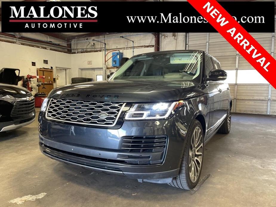 used 2018 Land Rover Range Rover car, priced at $39,590