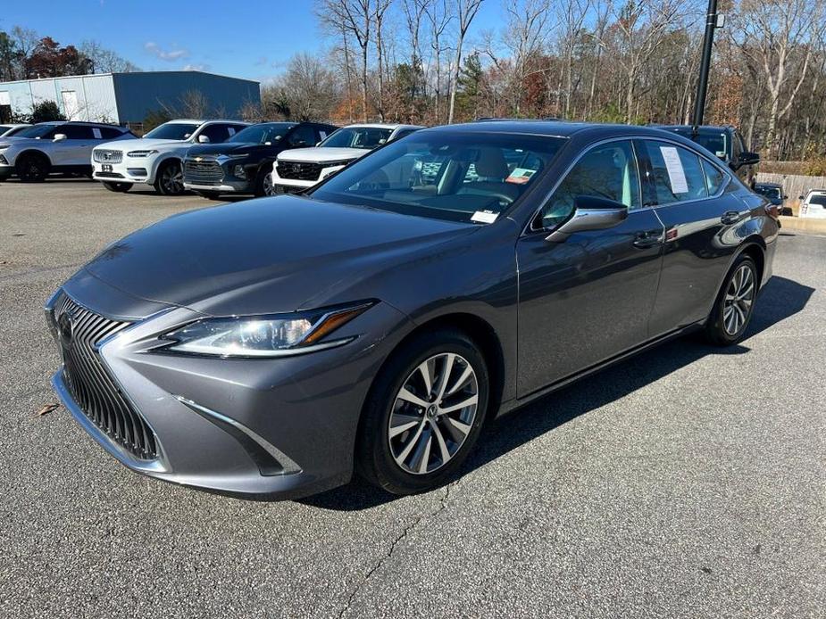 used 2021 Lexus ES 350 car, priced at $34,300